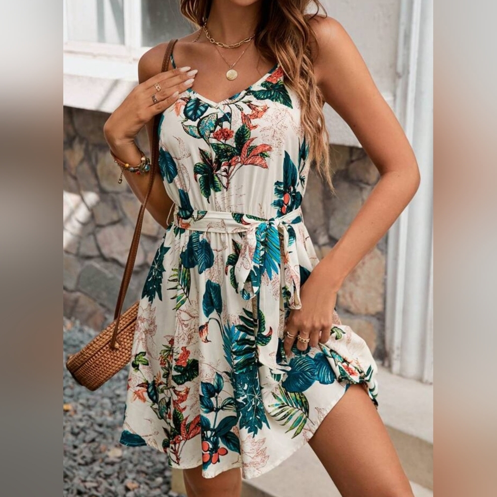 Womens Floral Dress